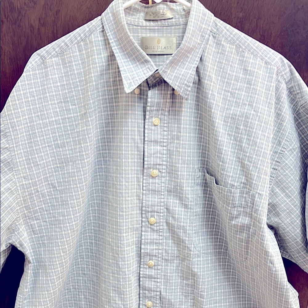 XL S/S Bill Blass Button Up Shirt